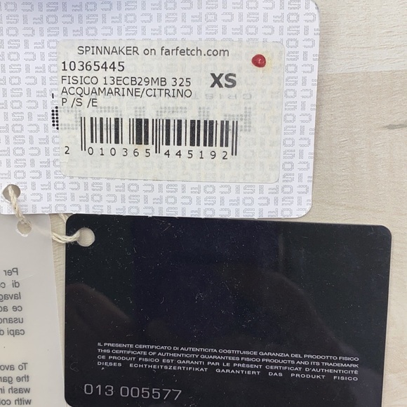 FISICO by CRISTINA FERRARI Reversible Bikini NWT - Picture 11 of 14